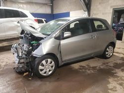 Salvage cars for sale at Chalfont, PA auction: 2008 Toyota Yaris