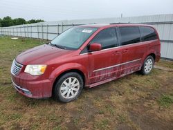 Salvage cars for sale at Arcadia, FL auction: 2013 Chrysler Town & Country Touring