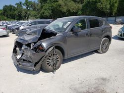 Salvage cars for sale from Copart Ocala, FL: 2017 Mazda CX-5 Touring