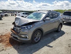 Buy Salvage Cars For Sale now at auction: 2018 Hyundai Santa FE Sport