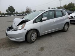 Honda FIT Vehiculos salvage en venta: 2013 Honda FIT