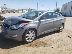 Salvage cars for sale from Copart Nampa, ID: 2013 Hyundai Elantra GLS