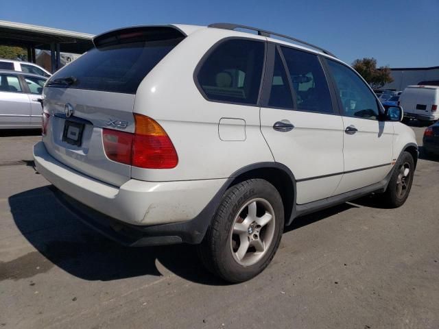 2001 BMW X5 3.0I