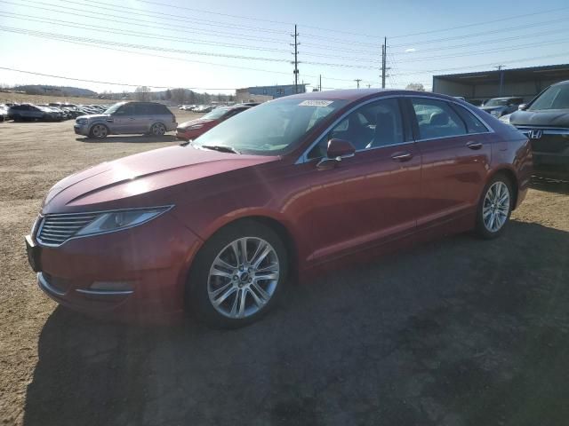 2016 Lincoln MKZ Hybrid