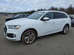 Salvage cars for sale at Brookhaven, NY auction: 2023 Audi Q7 Premium