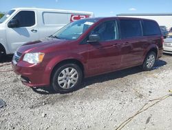 Salvage cars for sale from Copart Hueytown, AL: 2018 Dodge Grand Caravan SE