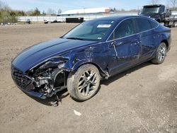 Salvage cars for sale from Copart Columbia Station, OH: 2020 Hyundai Sonata SEL