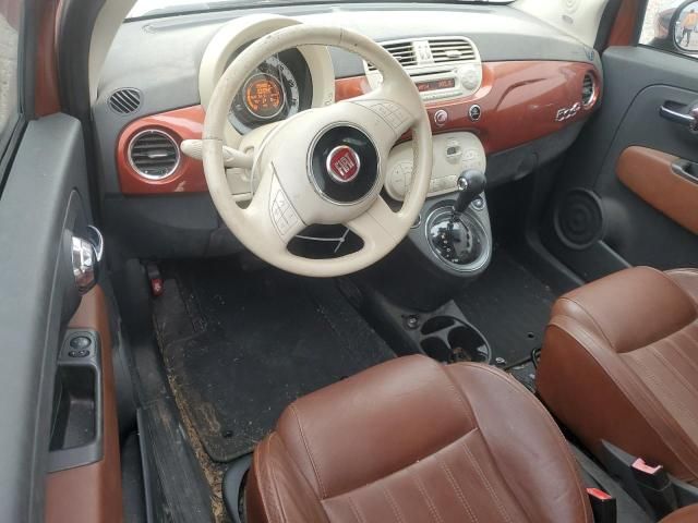 2013 Fiat 500 Lounge