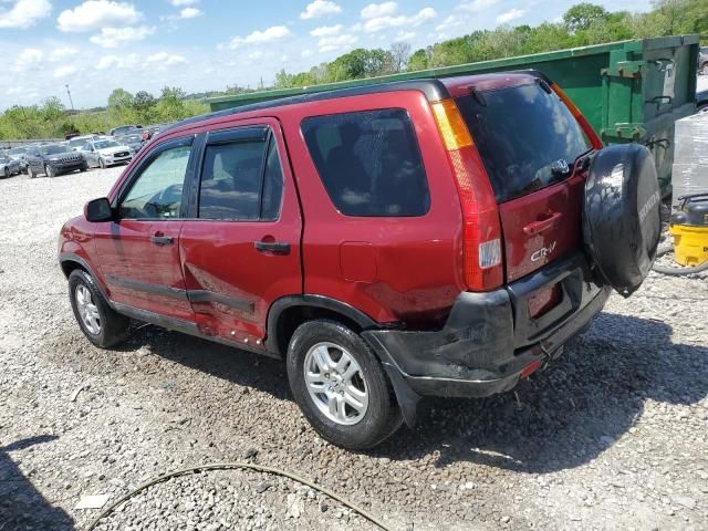 2002 Honda CR-V EX