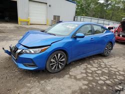 Nissan Sentra SV Vehiculos salvage en venta: 2021 Nissan Sentra SV