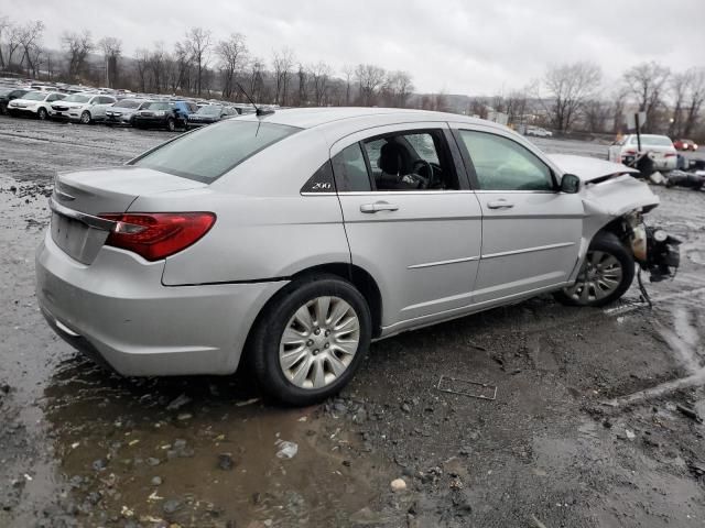 2012 Chrysler 200 LX