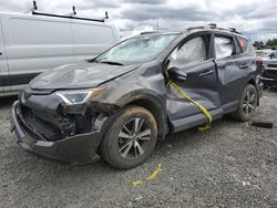 Salvage cars for sale at Eugene, OR auction: 2017 Toyota Rav4 XLE