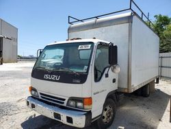 Salvage trucks for sale at New Orleans, LA auction: 2002 Isuzu NPR