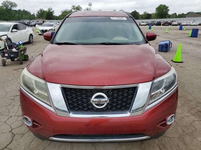 2013 Nissan Pathfinder S