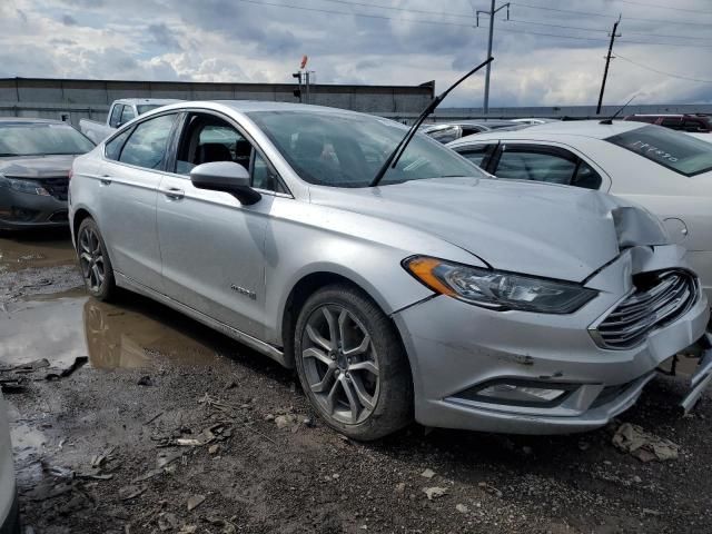 2017 Ford Fusion SE Hybrid