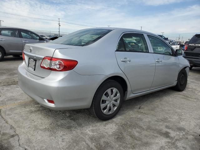 2012 Toyota Corolla Base