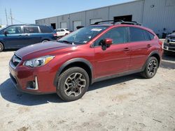 Salvage cars for sale at Jacksonville, FL auction: 2017 Subaru Crosstrek Limited