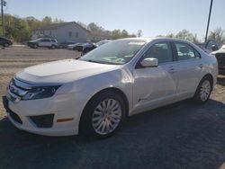 Salvage cars for sale from Copart York Haven, PA: 2012 Ford Fusion Hybrid