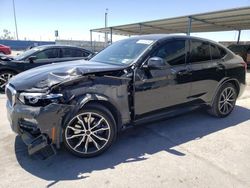 Salvage cars for sale at Anthony, TX auction: 2019 BMW X4 XDRIVE30I