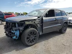 Salvage cars for sale from Copart Cahokia Heights, IL: 2018 Jeep Grand Cherokee Laredo