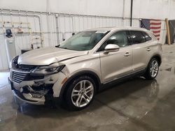 Vehiculos salvage en venta de Copart Avon, MN: 2015 Lincoln MKC