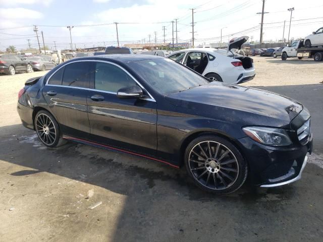 2015 Mercedes-Benz C 300 4matic