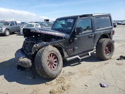 Salvage cars for sale from Copart Martinez, CA: 2021 Jeep Wrangler Rubicon