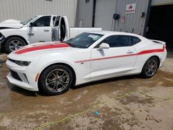 Salvage cars for sale at New Orleans, LA auction: 2017 Chevrolet Camaro LS