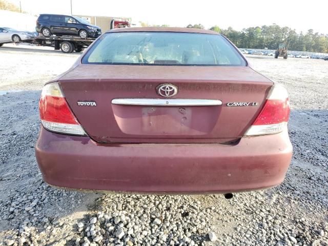 2005 Toyota Camry LE