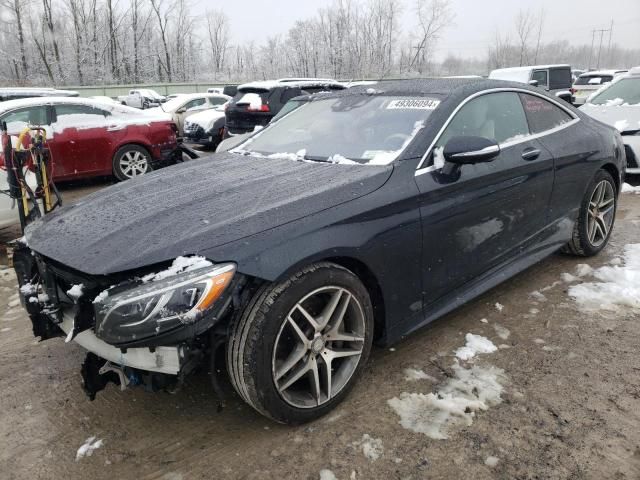 2016 Mercedes-Benz S 550