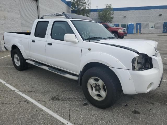 2002 Nissan Frontier Crew Cab XE