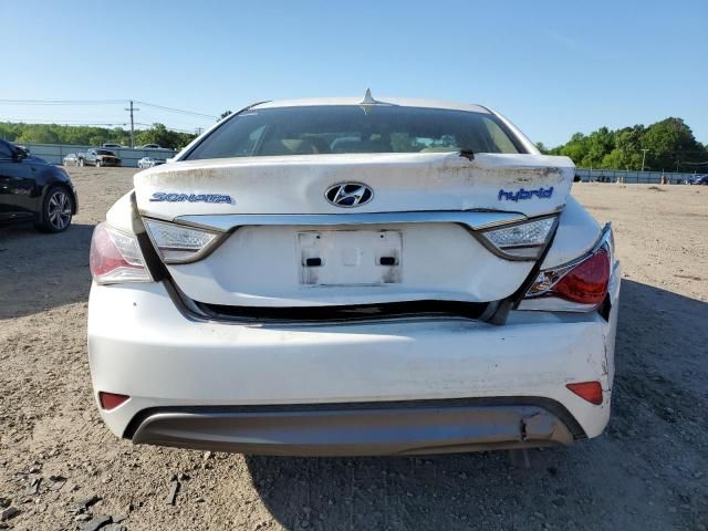 2011 Hyundai Sonata Hybrid