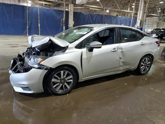 2020 Nissan Versa SV