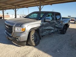 Salvage cars for sale at Temple, TX auction: 2022 GMC Canyon Elevation