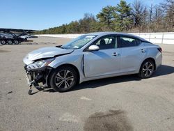 Vehiculos salvage en venta de Copart Brookhaven, NY: 2020 Nissan Sentra SV