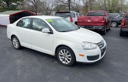 Salvage cars for sale from Copart Kansas City, KS: 2008 Volkswagen Jetta S