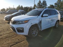 Vehiculos salvage en venta de Copart Denver, CO: 2013 KIA Sorento SX