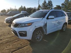 KIA Sorento Vehiculos salvage en venta: 2013 KIA Sorento SX