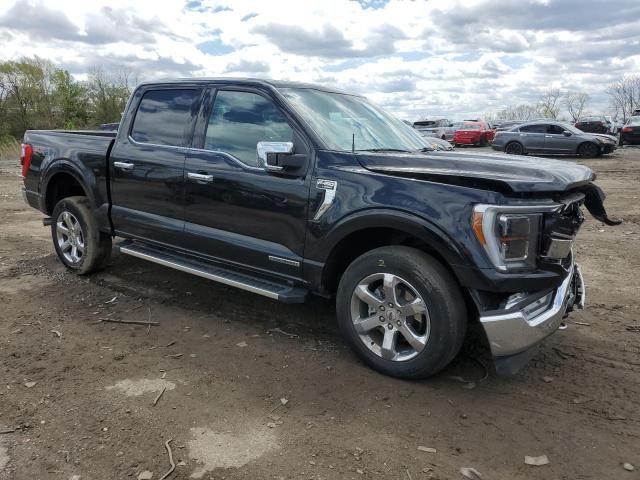 2022 Ford F150 Supercrew