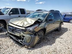 Salvage cars for sale at Magna, UT auction: 2023 Subaru Outback Onyx Edition
