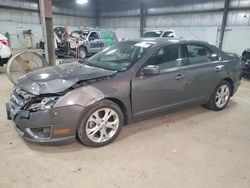 Ford salvage cars for sale: 2012 Ford Fusion SE