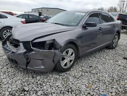 Salvage cars for sale at Wayland, MI auction: 2013 Ford Taurus Police Interceptor