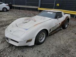 Salvage cars for sale at Waldorf, MD auction: 1980 Chevrolet 2S