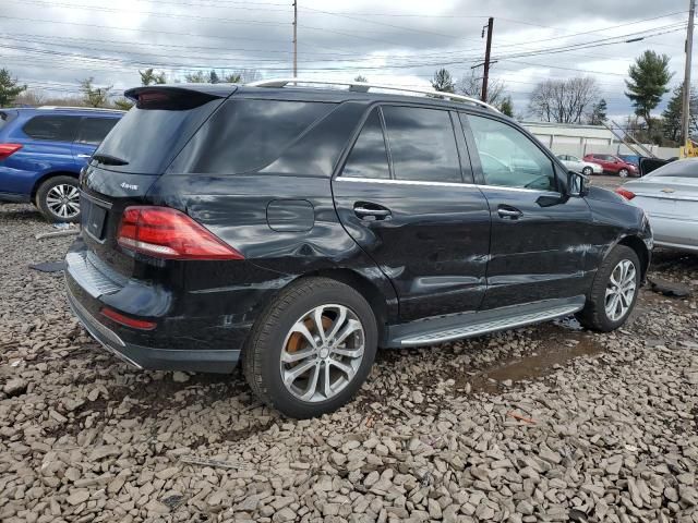 2016 Mercedes-Benz GLE 350 4matic