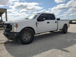 Salvage cars for sale at West Palm Beach, FL auction: 2018 Ford F250 Super Duty