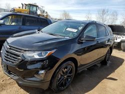Salvage cars for sale at Elgin, IL auction: 2020 Chevrolet Equinox LT