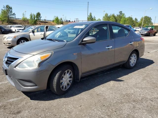 2015 Nissan Versa S