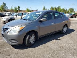 Salvage cars for sale at Gaston, SC auction: 2015 Nissan Versa S