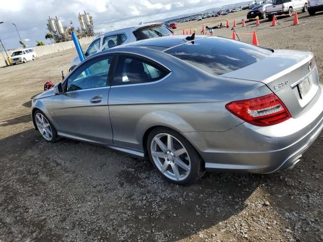 2012 Mercedes-Benz C 250