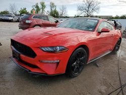 Salvage cars for sale from Copart Bridgeton, MO: 2020 Ford Mustang